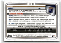 2020 Bowman Chrome Prospects Daniel Lynch #BCP-84