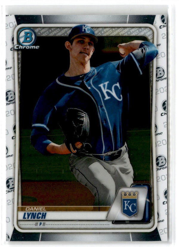 2020 Bowman Chrome Prospects Daniel Lynch #BCP-84