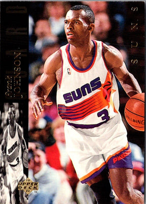 1993 Upper Deck Special Edition Electric Court Frank Johnson #159