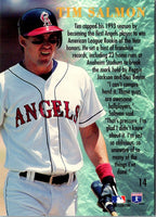 1994 Red Foley Tim Salmon/Mark Langston #23