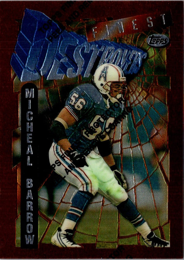 1996 Topps Micheal Barrow #79