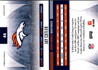 2008 Playoff Absolute Memorabilia Jay Cutler #44