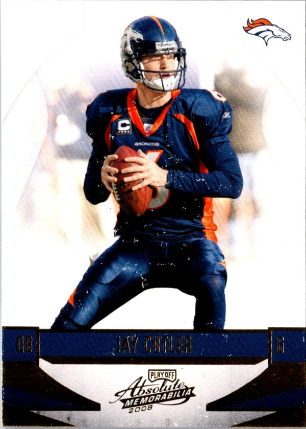 2008 Playoff Absolute Memorabilia Jay Cutler #44