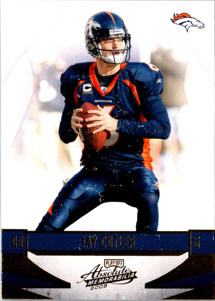 2008 Playoff Absolute Memorabilia Jay Cutler