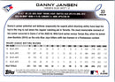 2022 Topps Danny Jansen