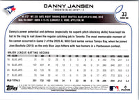 2022 Topps Danny Jansen #33