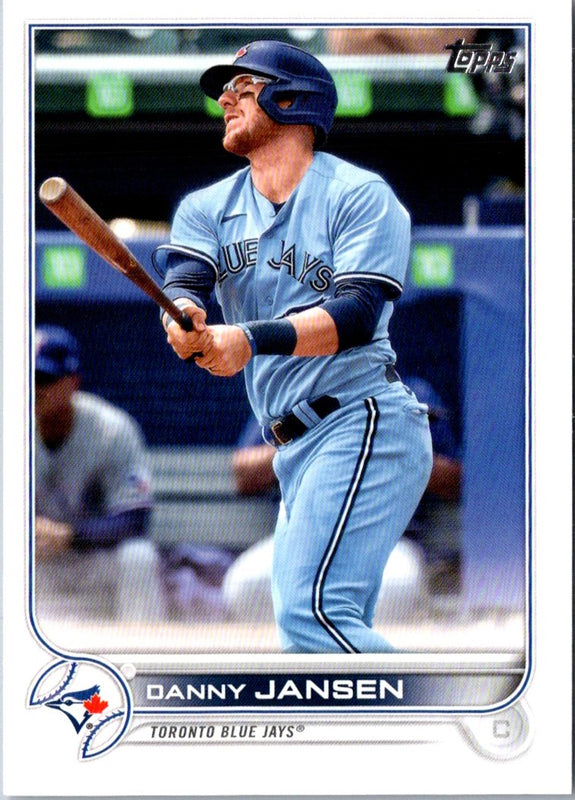 2022 Topps Danny Jansen #33