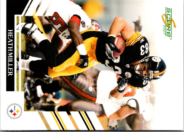 2007 Score Heath Miller #208