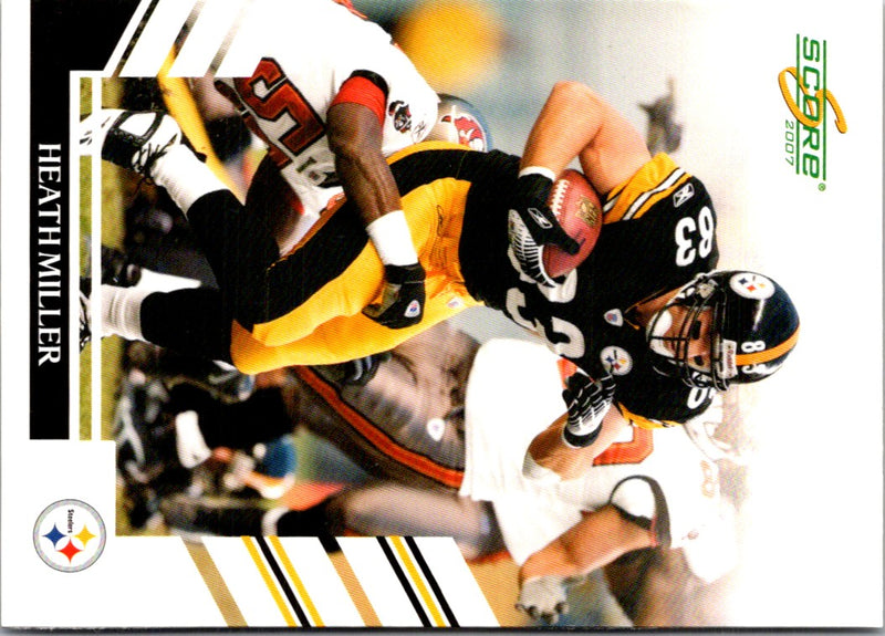 2007 Score Heath Miller