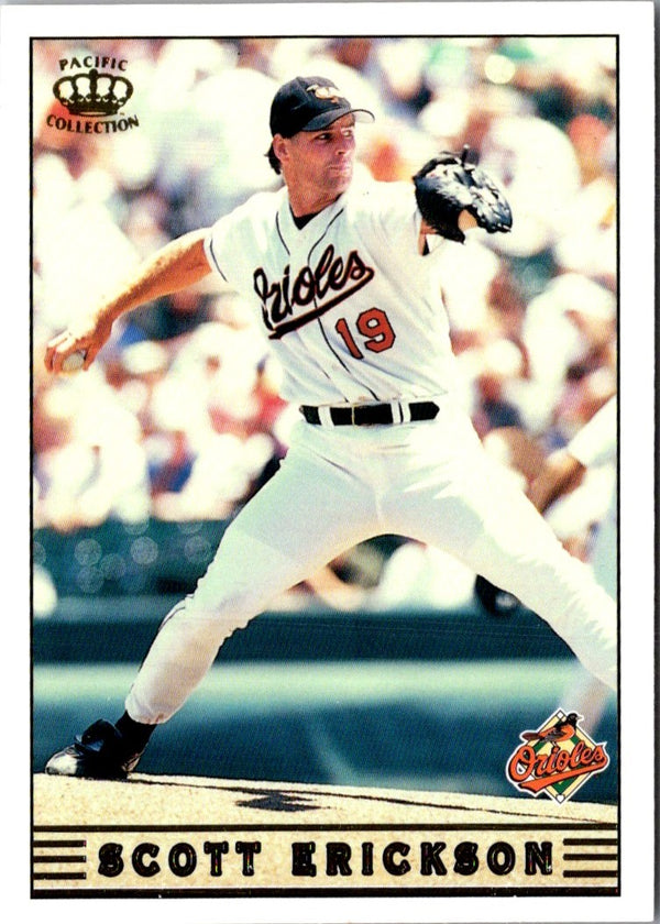 1999 Pacific Crown Collection Scott Erickson #35