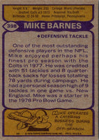 1979 Topps Mike Barnes #398