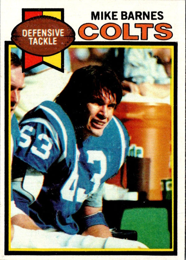 1979 Topps Mike Barnes #398