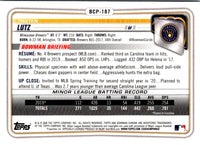 2020 Bowman Chrome Prospects Tristen Lutz #BCP-187