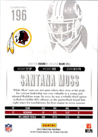 2013 Panini Prestige Santana Moss #196