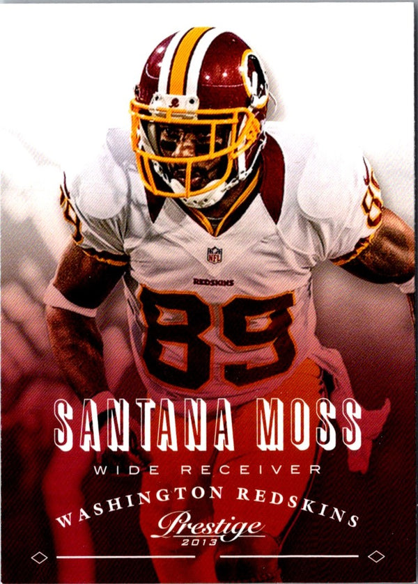 2013 Panini Prestige Santana Moss #196