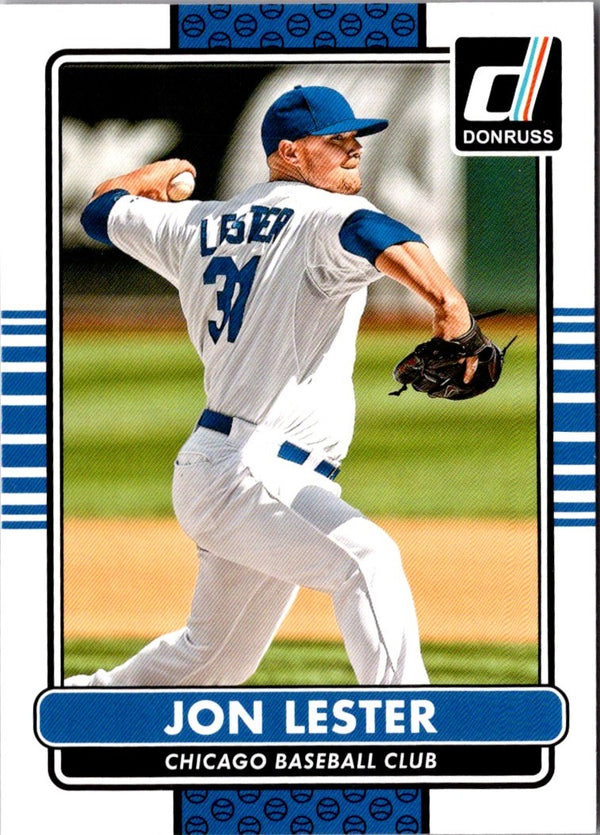 2015 Donruss Jon Lester #134