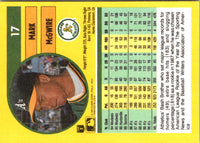 1991 Upper Deck Denny's Grand Slam Holograms Mark McGwire #10