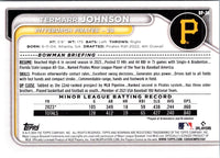 2024 Bowman Prospects Termarr Johnson #BP-24