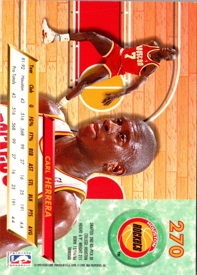 1992 Ultra Carl Herrera