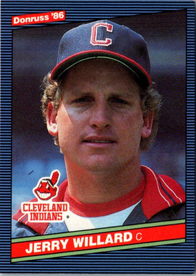 1986 Donruss Jerry Willard #398