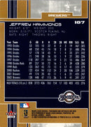 2003 Ultra Jeffrey Hammonds