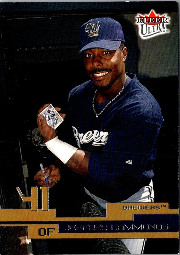 2003 Ultra Jeffrey Hammonds #187