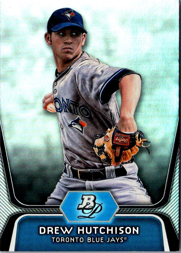 2012 Bowman Platinum Prospects Drew Hutchison #BPP50