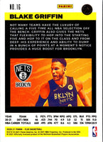 2020 Panini Flux Blue Blake Griffin #16