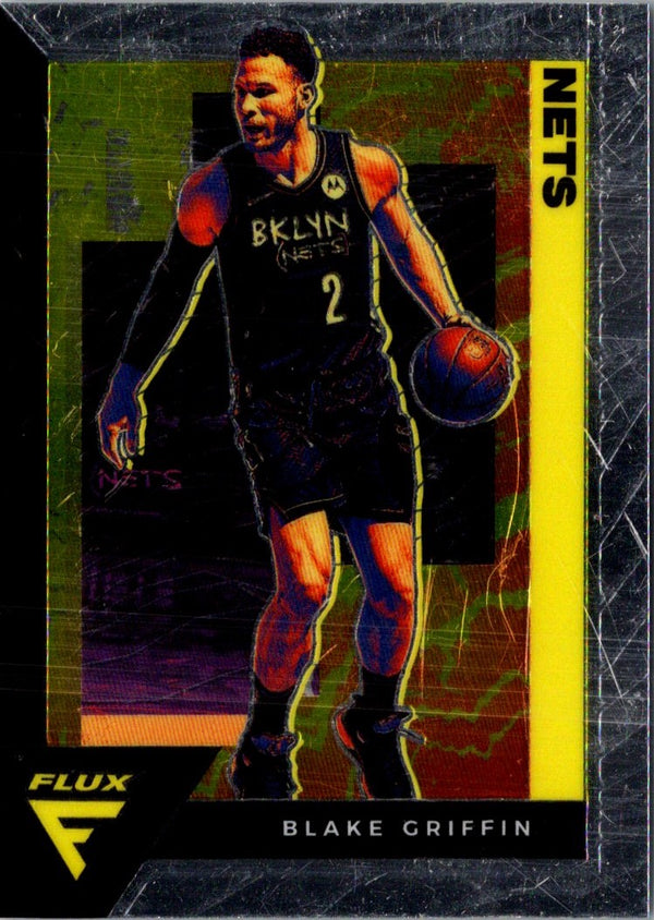 2020 Panini Flux Blue Blake Griffin #16