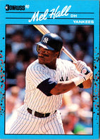 1990 Donruss Best of the AL Mel Hall #66