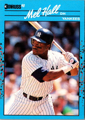 1990 Donruss Best of the AL Mel Hall #66
