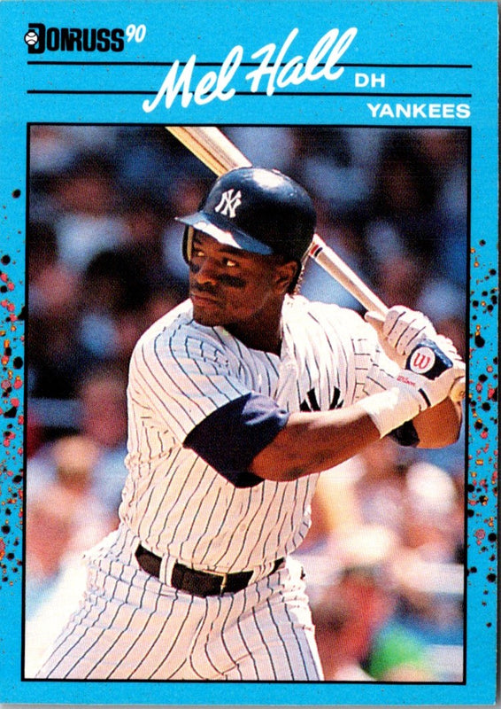 1990 Donruss Best of the AL Mel Hall #66