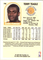1989 Hoops Terry Teagle #196