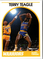 1989 Hoops Terry Teagle #196