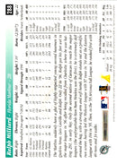 1997 Score Artist's Proofs White Border Ralph Milliard