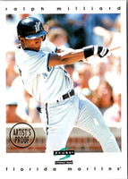 1997 Score Artist's Proofs White Border Ralph Milliard #288