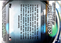 2020 Bowman Draft Glimpses of Greatness Asa Lacy #GOG-AL