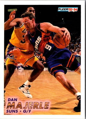1993 Fleer Dan Majerle #169