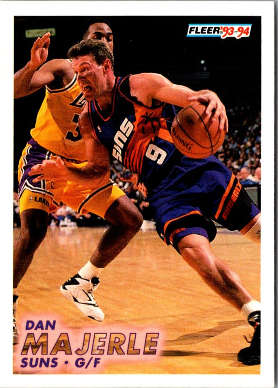 1993 Fleer Dan Majerle #169
