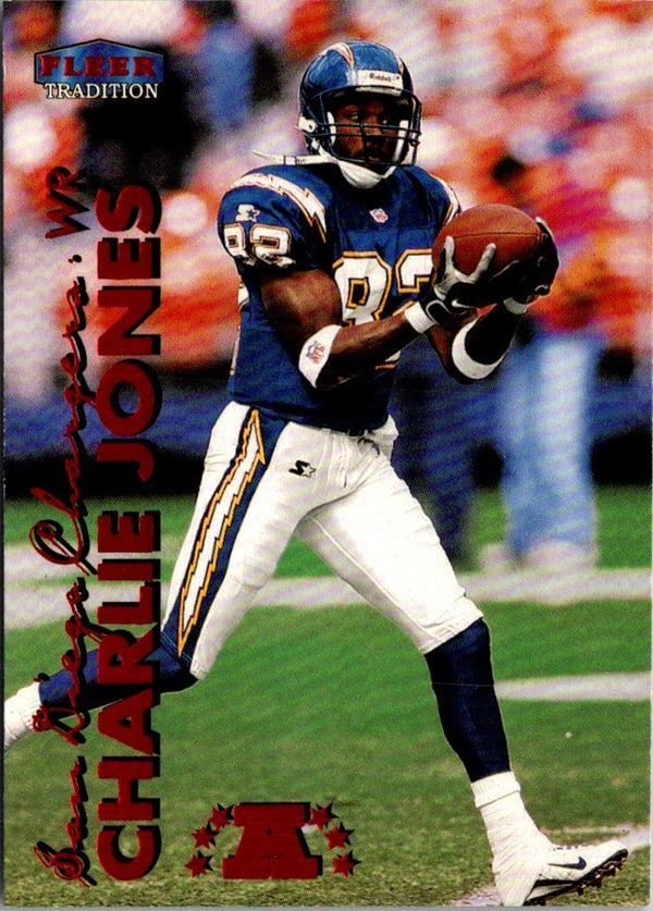 1999 Fleer Tradition Charlie Jones #68