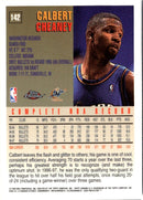 1997 Topps Calbert Cheaney