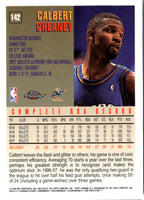 1997 Topps Calbert Cheaney #142
