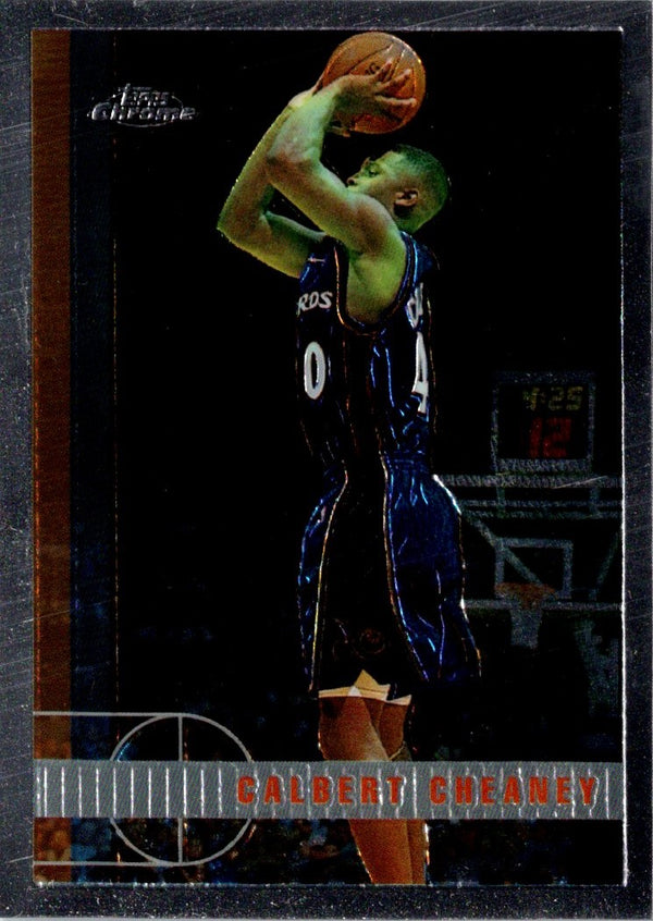 1997 Topps Calbert Cheaney #142