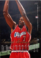 1994 Flair Lamond Murray #235 Rookie
