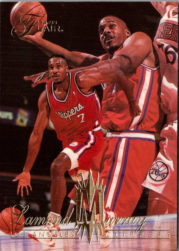1994 Flair Lamond Murray #235 Rookie