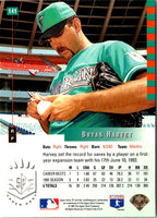 1993 SP Bryan Harvey #141