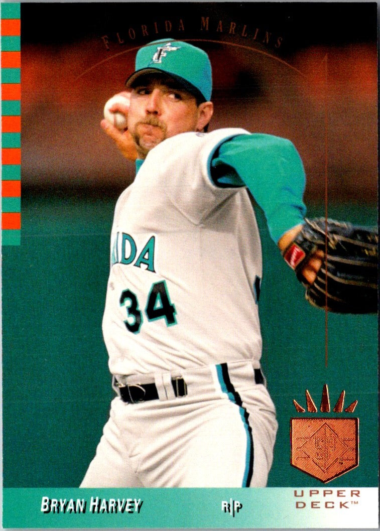 1993 SP Bryan Harvey