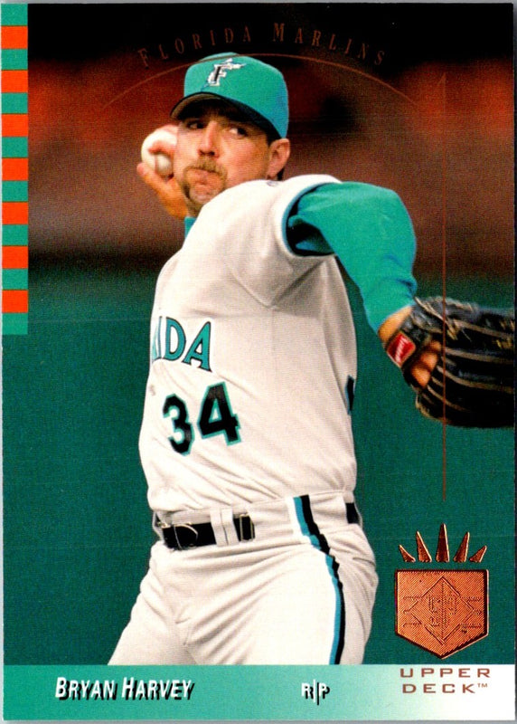 1993 SP Bryan Harvey #141