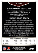 2009 Bowman Chrome Patrick Willis