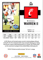 2020 Score Michael Warren II #389